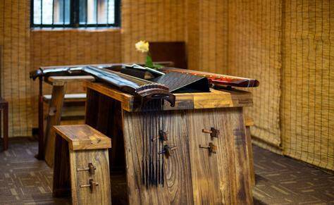 买一台古琴,寻一位知己