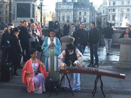 The Centennial Spread and Growth of the Guzheng in London