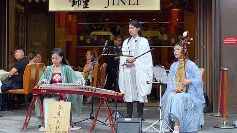 古筝在伦敦的百年传播与生长