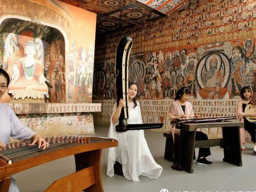 Dunhuang Guzheng: A Contemporary Expression of the Soul of the Silk Road